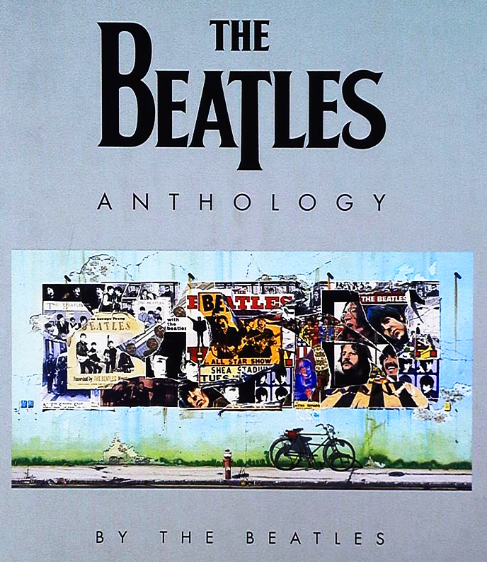 Beatles Anthology (Book Cover)