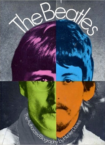 Beatles - Authorized Biography (Cover Photo)