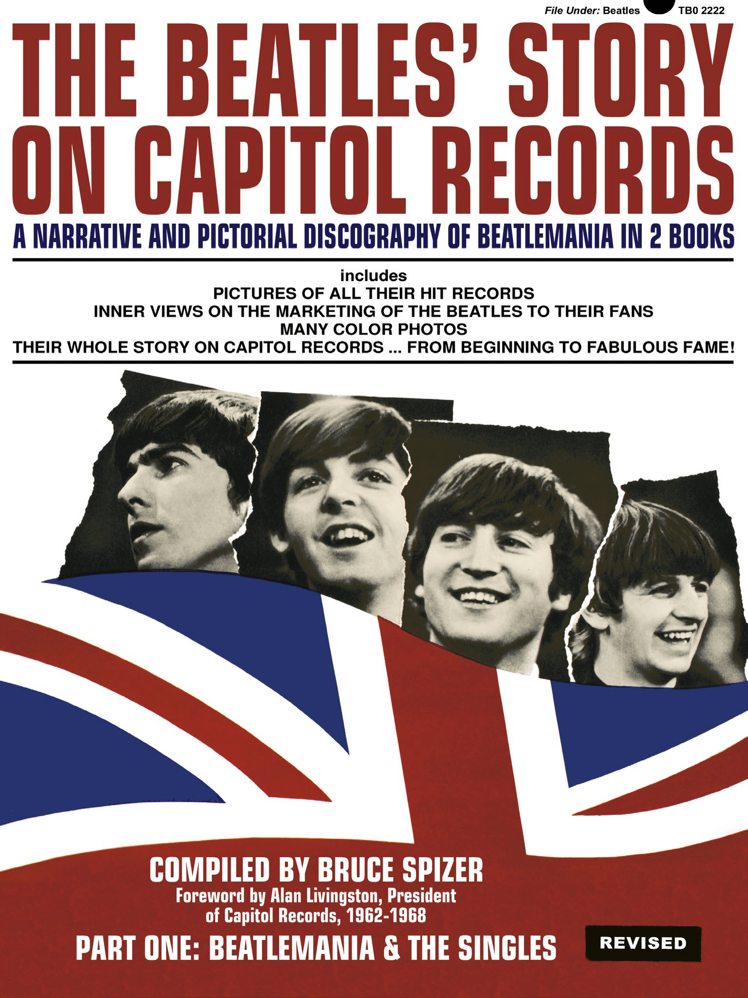 Beatles Story On Capitol Records (Book Cover Image)